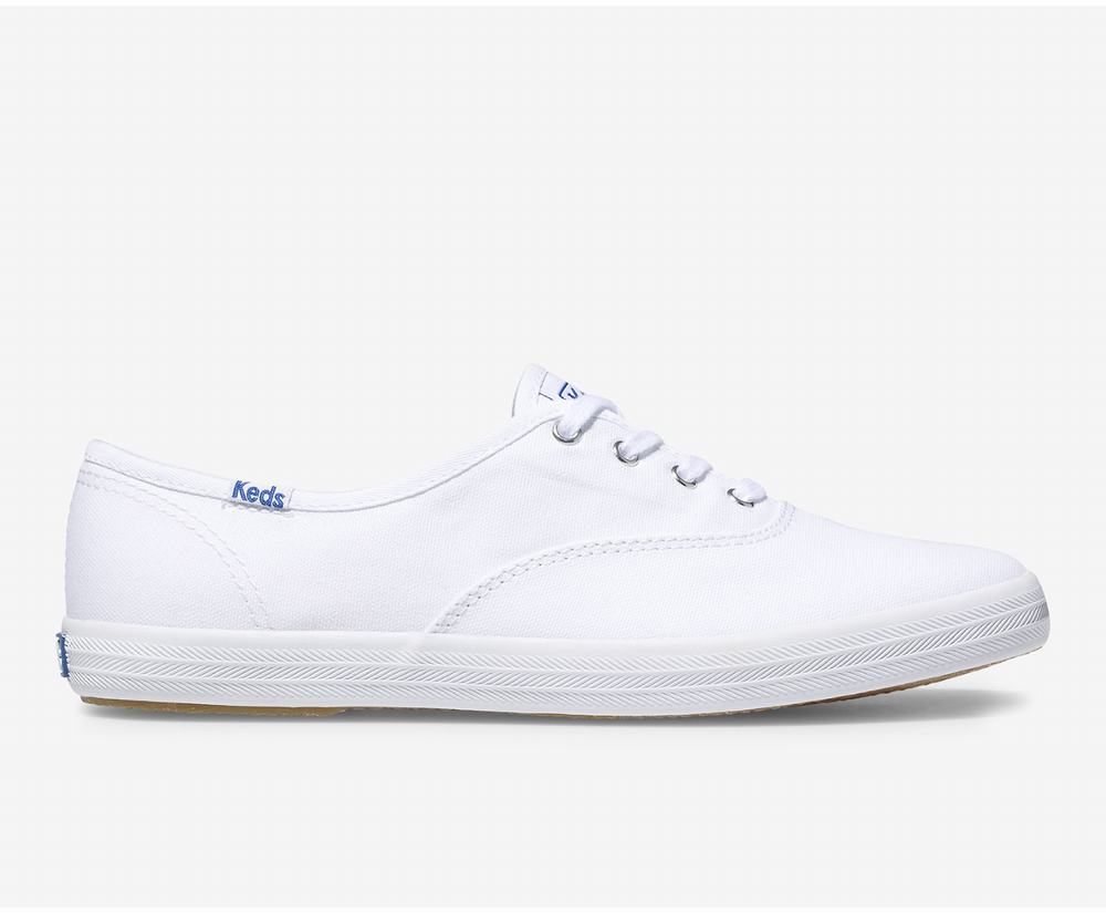 Women's Keds Champion Originals Sneakers White 8042569ND - South Africa